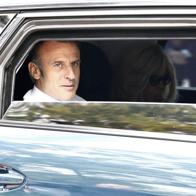 Macron a affirmé mardi qu'il ne nommerait pas de nouveau gouvernement avant la fin des Jeux. [Keystone]