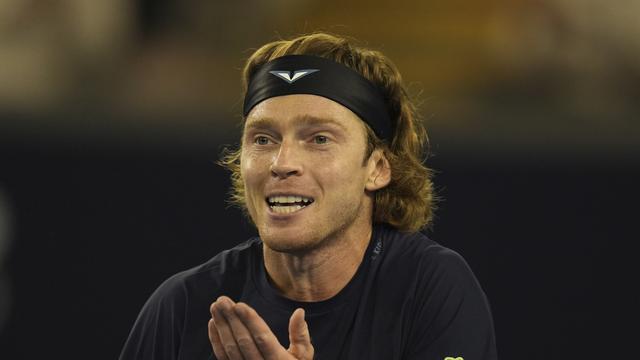 Rublev sera bien présent à la Halle St-Jacques. [KEYSTONE - NG HAN GUAN]