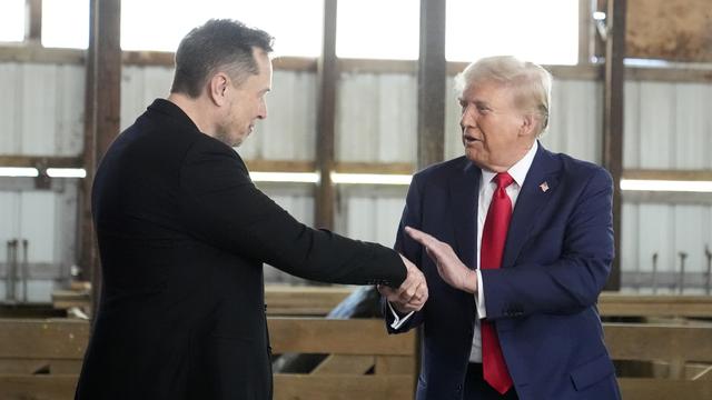 Elon Musk a été l'un des plus fervents soutiens de Donald Trump durant sa campagne présidentielle. [KEYSTONE - ALEX BRANDON]