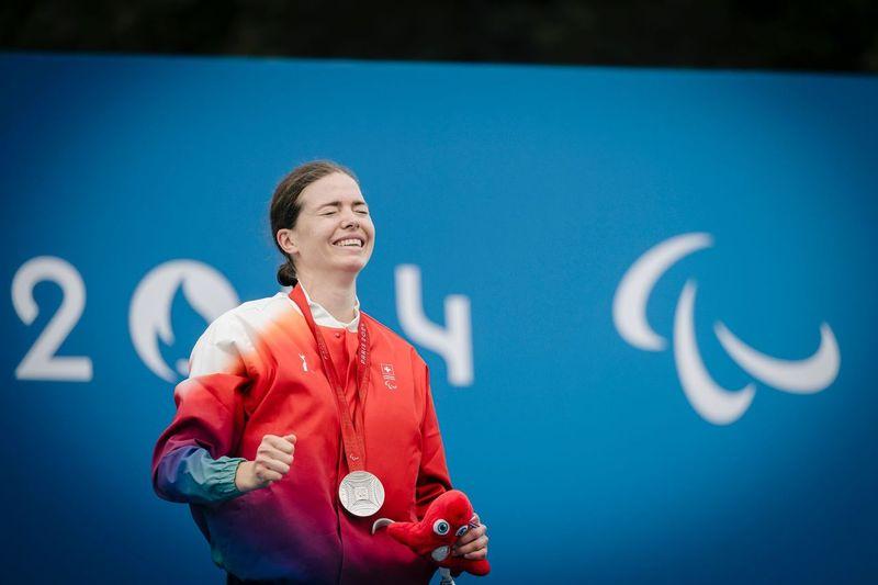 Van Till se souviendra de cette journée. [Swiss Paralympic]