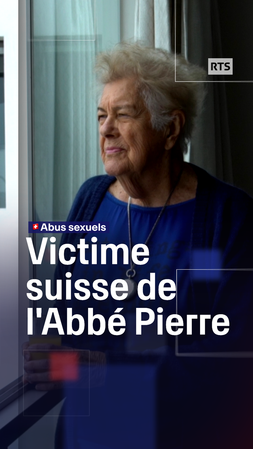 La version plus longue du témoignage de la victime de l'abbé Pierre