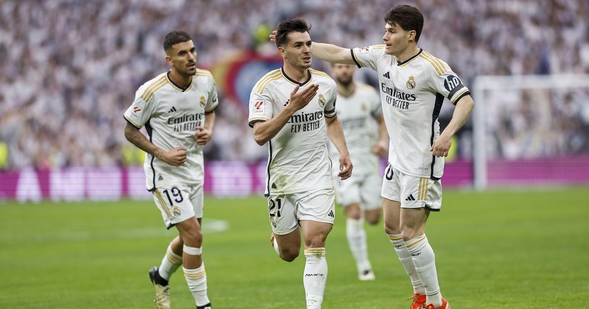 Le Real Madrid sacré champion d’Espagne – rts.ch