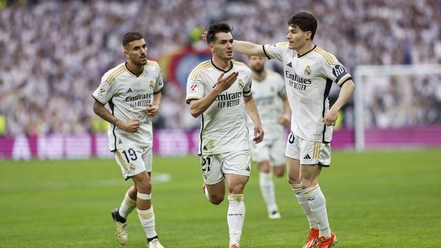 Champion d'Espagne, le Real Madrid va pouvoir se concentrer entièrement sur la Ligue des champions. [Rodrigo Jimenez - Keystone]