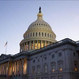 Le Sénat américain vote le budget et évite le "shutdown". [Keystone - Michael Reynolds]