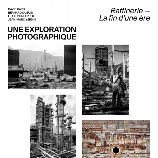 "Raffinerie, la fin d'une ère", une exposition à découvrir à la Galerie du Crochetan. [www.crochetan.ch]