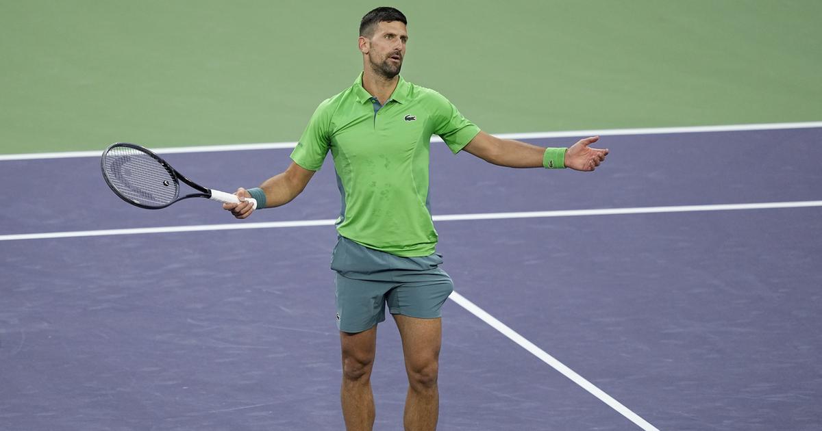 Le conte de fées de Luca Nardi : élimination de Djokovic à Indian Wells
