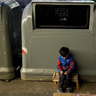 50% de la population en Argentine est sous le seuil de pauvreté. [Keystone - AP Photo/Natacha Pisarenko]