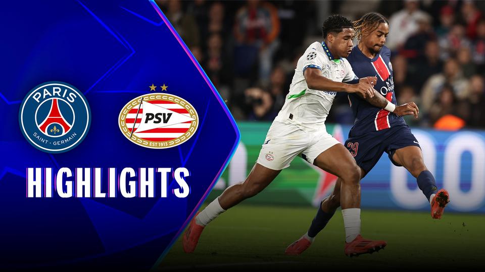 Phase de ligue, Paris Saint-Germain - PSV Eindhoven: pas de vainqueur au Parc des Princes