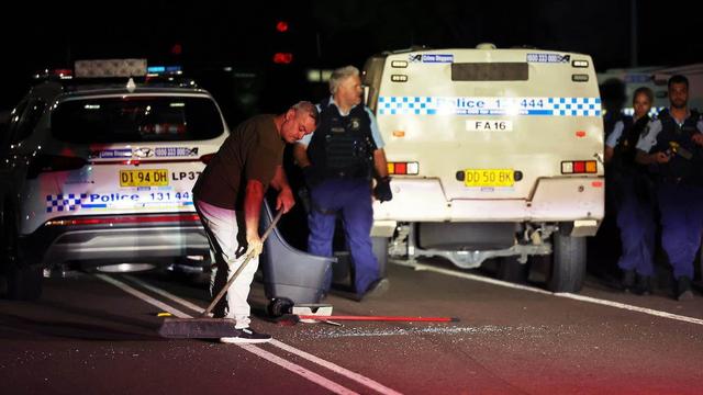 Une nouvelle attaque au couteau fait quatre blessés à Sydney. [Keystone]