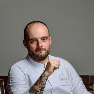 Quentin Philippe, chef du restaurant Arakel à Genève. [Gault et Millau]