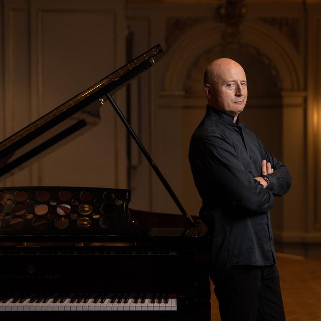 Paavo Järvi, chef d'orchestre. [Keystone - © Christian Merz]