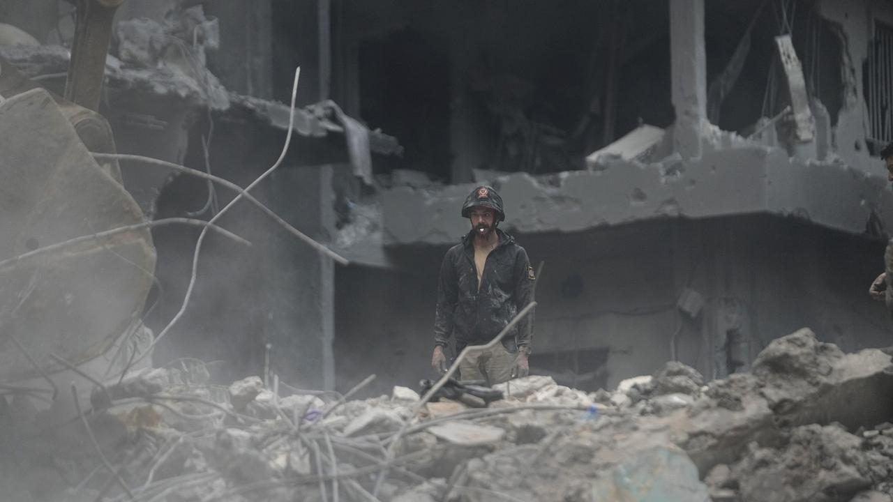 L'armée israélienne a mené jeudi soir deux raids aériens meurtriers contre le coeur de Beyrouth. [Keystone - AP Photo/Hussein Malla]