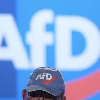 L'Allemagne veut faire surveiller l'AfD par le renseignement intérieur. [Keystone]