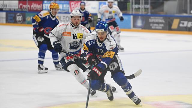 Fribourg a joué à se faire peur contre Ambri. [Claudio De Capitani - Freshfocus]