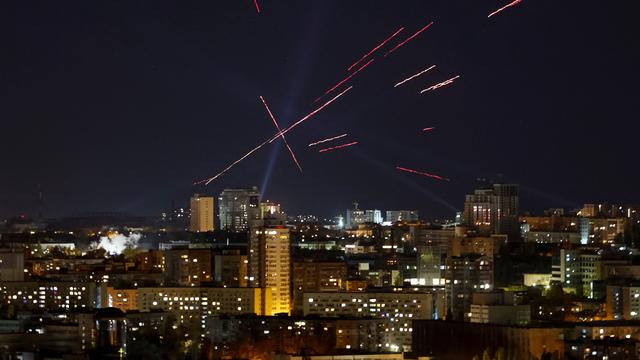 Nouvelle attaque de drones russes sur Kiev. [REUTERS - Gleb Garanich]