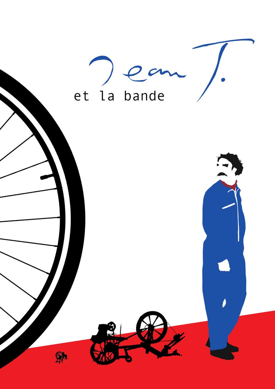 Visuel du spectacle "Jean T. et la bande" de Julien Schmutz. [Fred Guillaume]