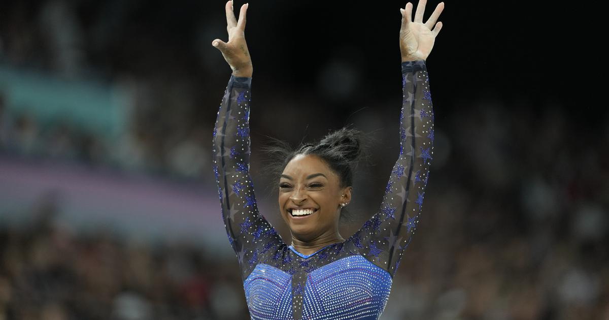 Simone Biles conquista sua 6ª medalha de ouro olímpica – rts.ch
 #ÚltimasNotícias #Suiça