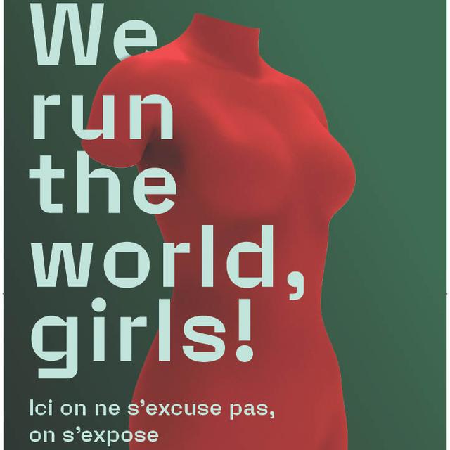 Le nouveau spectacle immersif "We run the world, girls !" à la Chaux-de-Fonds: interview de Pauline Epiney. [RTS]