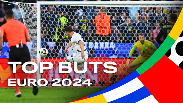 Les 10 plus beaux buts de l'Euro 2024