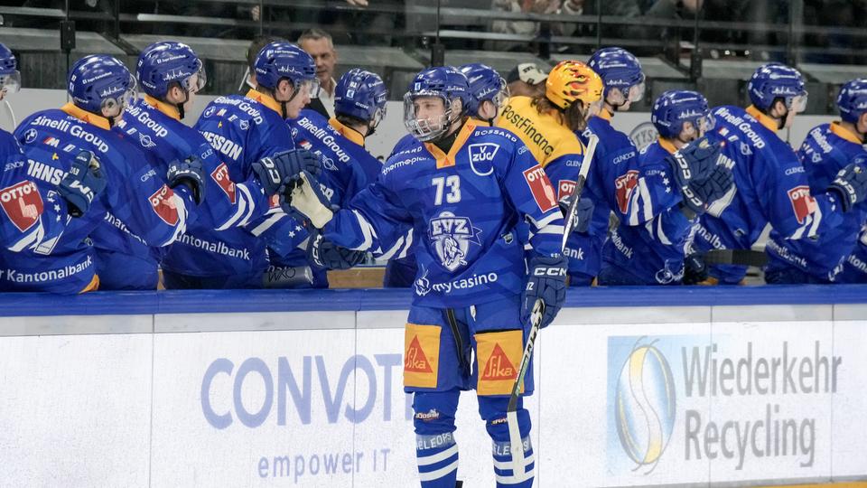 Mike Künzle a mis ses couleurs sur les bons rails en ouvrant le score à la 11e. [Martin Meienberger - Freshfocus]