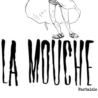 La couverture du fanzine "La Mouche" 28 Fantaisie. [https://www.darksite.ch/lamouche/ - ©Fanzine "La Mouche"]