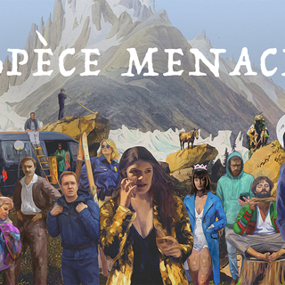 Série "Espèce menacée". [RTS]