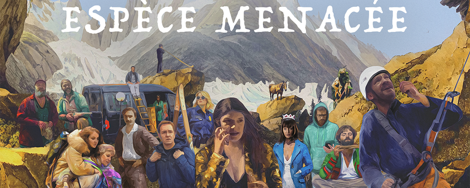 Série "Espèce menacée". [RTS]