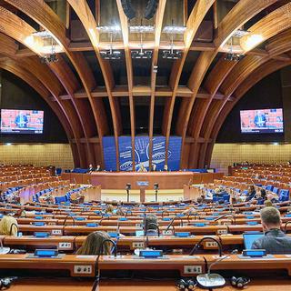 Séance de l’Assemblé parlementaire en janvier 2023. [©Conseil de l' Europe]