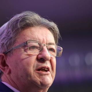 Si LFI est arrivée 3e et le RN en tête, "nous retirerons notre candidature", déclare J-L.Mélenchon. [Keystone]