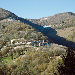 Monte est un hameau de la Vallée de Muggio au Tessin. [https://www.mendrisiottoturismo.ch/ - DR]