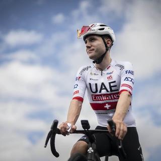 Marc Hirschi sera l'atout suisse no1 dans la course en ligne. [Keystone]