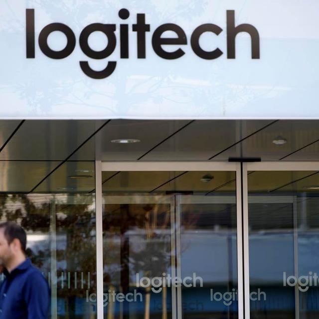 Le fabricant Logitech a réalisé un chiffre d'affaires de 4,30 milliards de dollars. [Keystone]