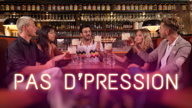 Le podcast Pas d'pression interroge sur la place de l'alcool dans la société. [RTS]