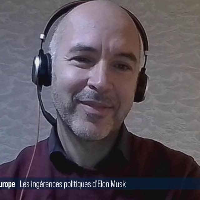 Interview d’Olivier Lascar, rédacteur en chef web du magazine Science et Avenir et auteur du livre "Enquête sur Elon Musk, l’homme qui défie la science" (ALISIO, 2022). [RTS]