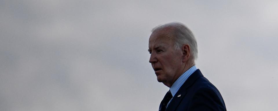 Joe Biden a annoncé mardi qu'il fermerait temporairement la frontière des Etats-Unis avec le Mexique à chaque rebond d'arrivées de migrants clandestins (image d'illustration). [reuters - Craig Hudson]