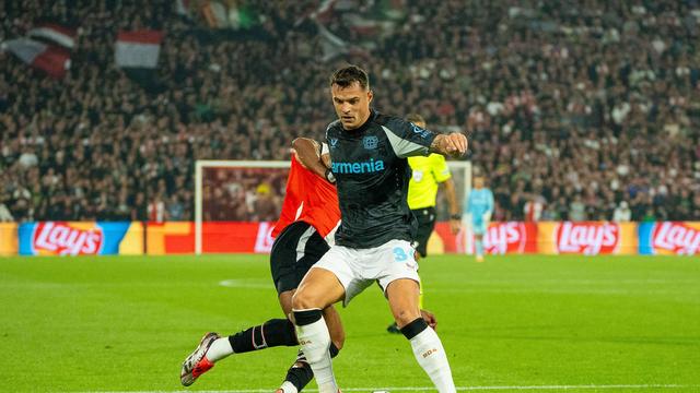 Granit Xhaka et les Allemands ont livré une excellente prestation aux Pays-Bas. [IMAGO/Eibner - IMAGO/Eibner-Pressefoto/Justin Deronde]