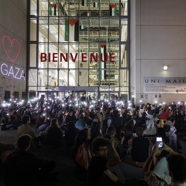 Le mouvement académique pro-palestinien contre le génocide d'Israël à Gaza se poursuit et se propage en Suisse malgré les multiples évacuations de la police.