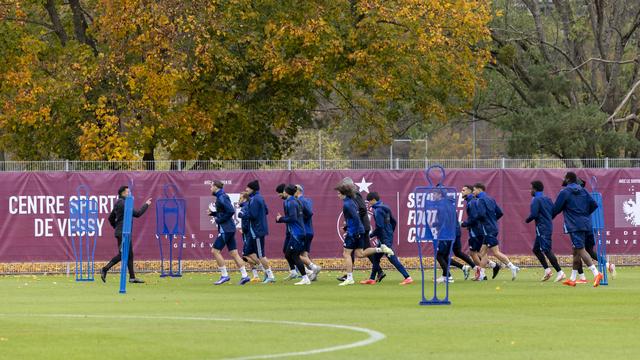 Le club Servette FC a enfin son nouveau terrain de foot à Vessy.