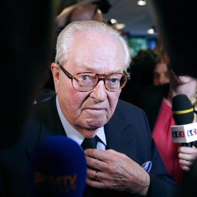 Jean-Marie Le Pen a été placé "sous régime de protection juridique". [Keystone]