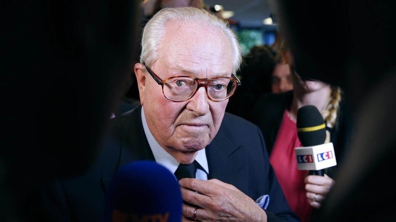 Jean-Marie Le Pen a été placé "sous régime de protection juridique". [Keystone]
