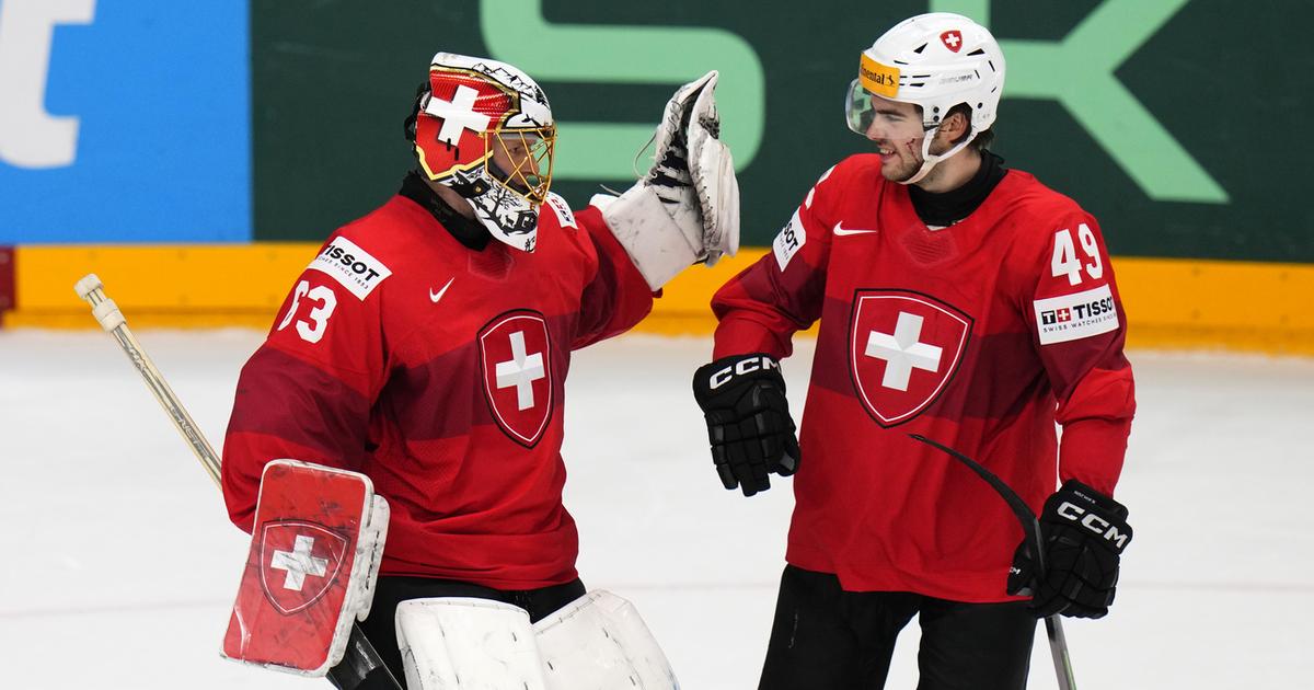Switzerland wins at the end of the tension against the Czech Republic – rts.ch