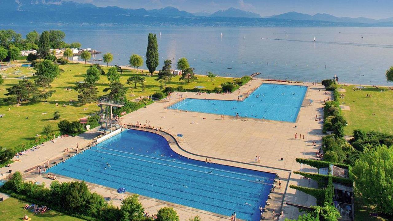 La piscine de Bellerive, à Lausanne. [lausanne-tourisme.ch]