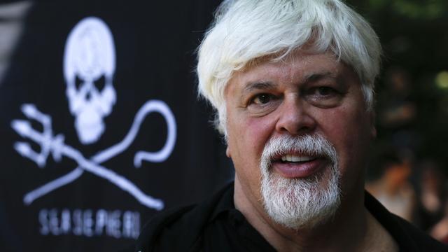 Paul Watson, célèbre militant écologiste américano-canadien opposé à la chasse à la baleine. [Keystone]