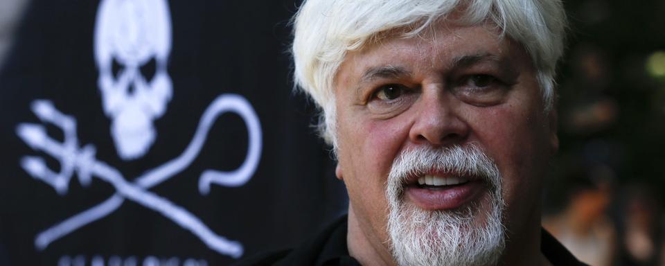 Paul Watson, célèbre militant écologiste américano-canadien opposé à la chasse à la baleine. [Keystone]