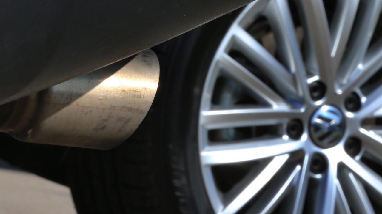 Le constructeur d'automobile allemand Volkswagen cale. [Keystone/EPA - Karl-Josef Hildenbrand]