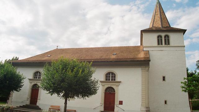 Le temple de Rolle. [lacote-tourisme.ch]