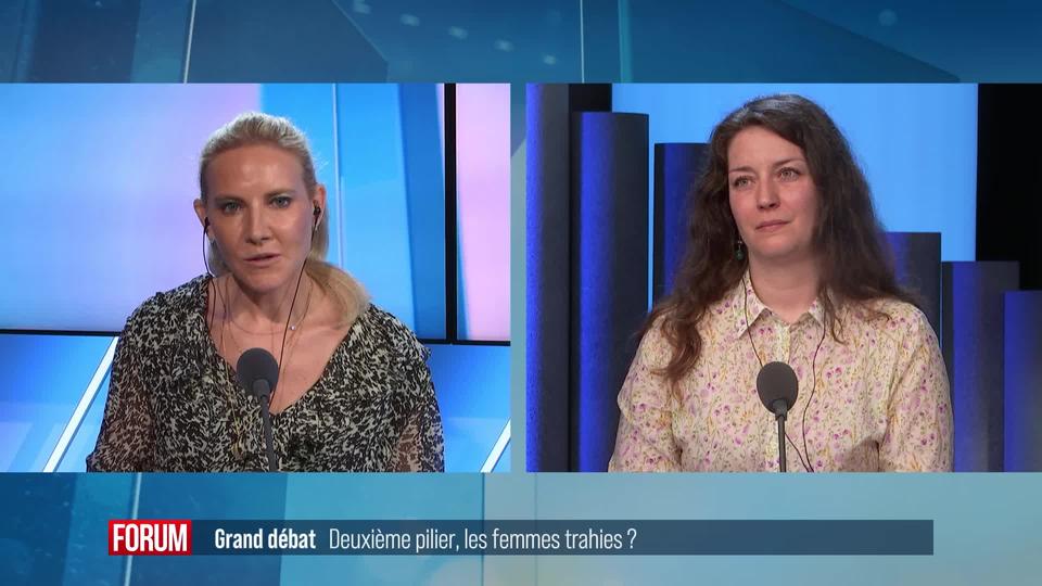 Grand débat (vidéo) - La réforme du deuxième pilier, une arnaque pour les femmes?