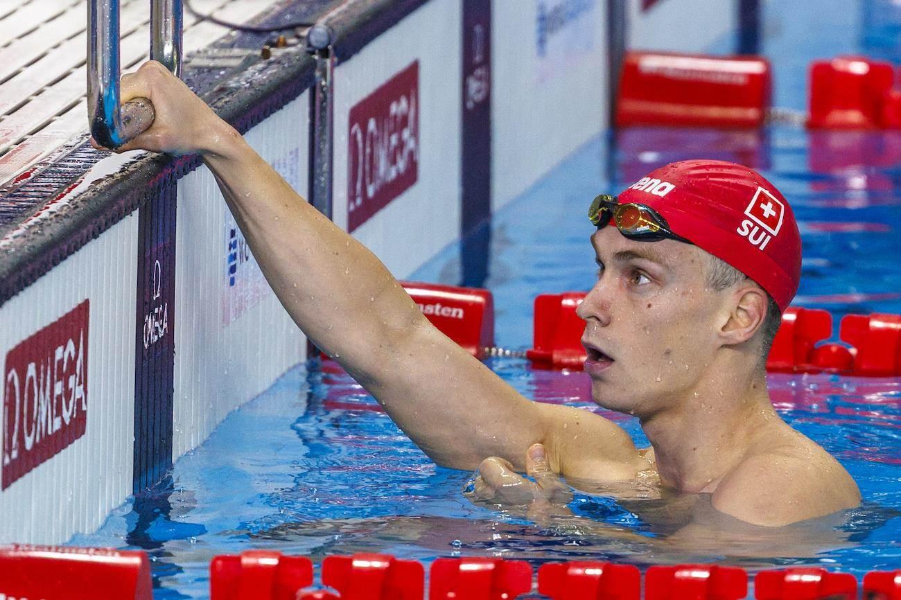 Natation: Roman Mityukov Revient à Tête Reposée Sur Son Exploit - Rts ...