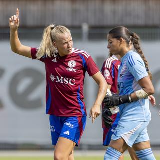 Des joueuses du club de football genevois Servette-Chênois. [Keystone - Salvatore Di Nolfi]