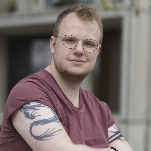Johan Crocoll est responsable informatique et créateur du podcast "Rencontre avec… ". [https://johancrocoll.ch/ - DR]